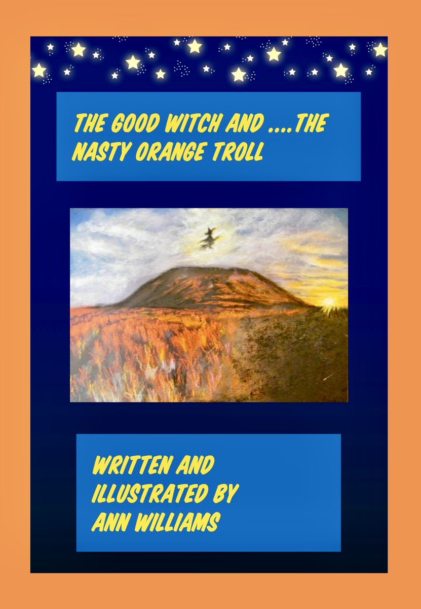 guardian442's tweet photo. My new book is out on Amazon featuring the Good Witch, Merlin and the orange troll!
He is looking for oil but what will happen to #magic #halloween #halloweenart #pendle
THE GOOD WITCH....AND THE NASTY ORANGE TROLL: WRITTEN AND ILLUSTRATED BY ANN WILLIAMS https://t.co/W8C6T7uGDR https://t.co/Keavxxd8qB