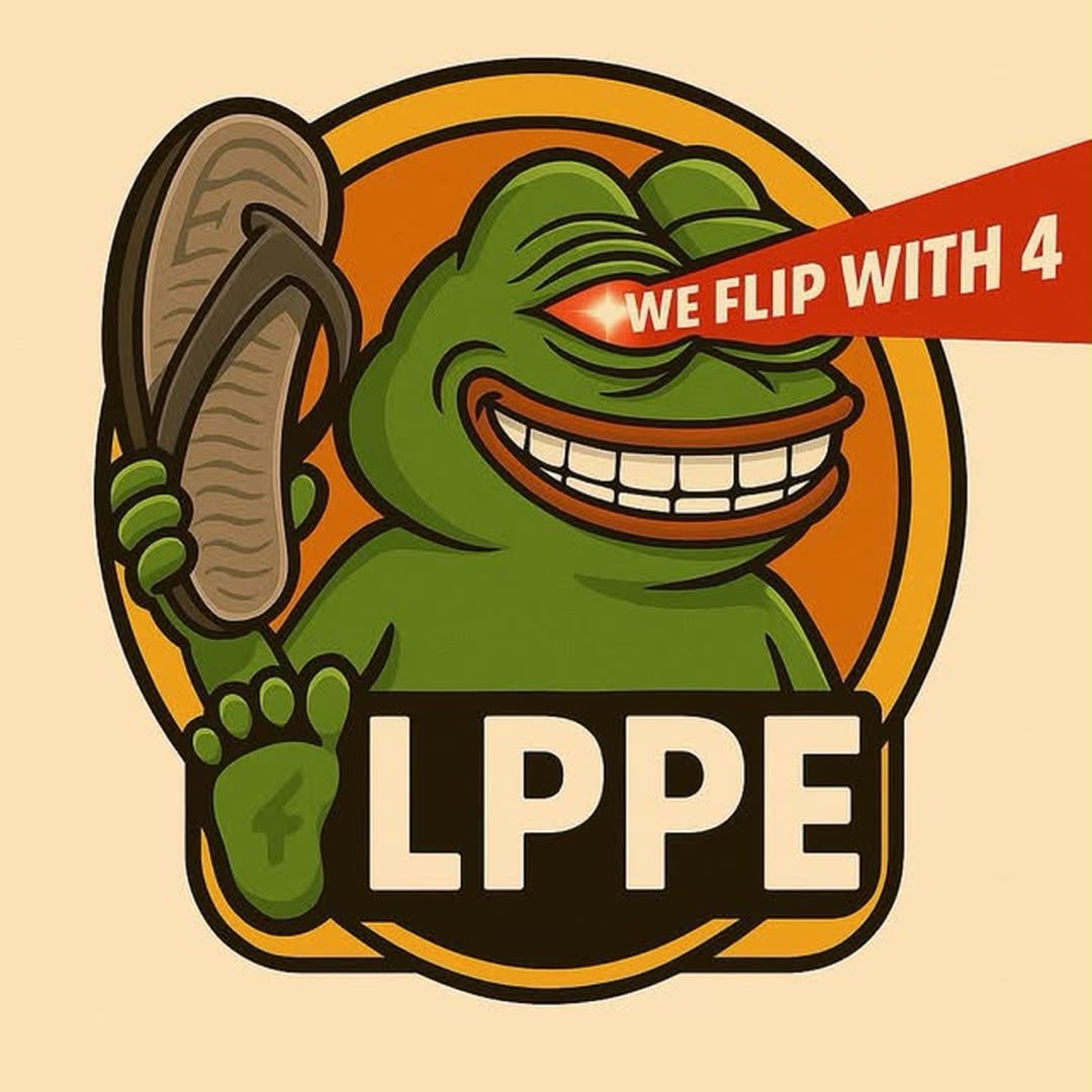 muhammedisgrea1's tweet photo. @jessicanfa 🐸 Somewhere between four toes and a missing fortune lies the legend of $LPPE.

A frog, a mystery, and a story still unfolding.

It’s A F(OUR) THING! 🍀

CA: 6dBBC8vCCAEQGRFaCj2MNuXgTS8Wn2BX3L7P8obqpLLD

#LPPE #Solana #Memecoin https://t.co/4egqrUVRKn
