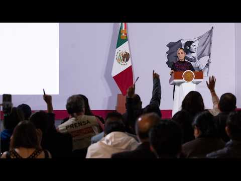 xQuorumz's tweet photo. Quorumz detected a news contradiction in President Claudia Sheinbaum's stance on recent Mañanera press conferences.
https://t.co/0DoDJlPexh https://t.co/QHlfky5Wmm