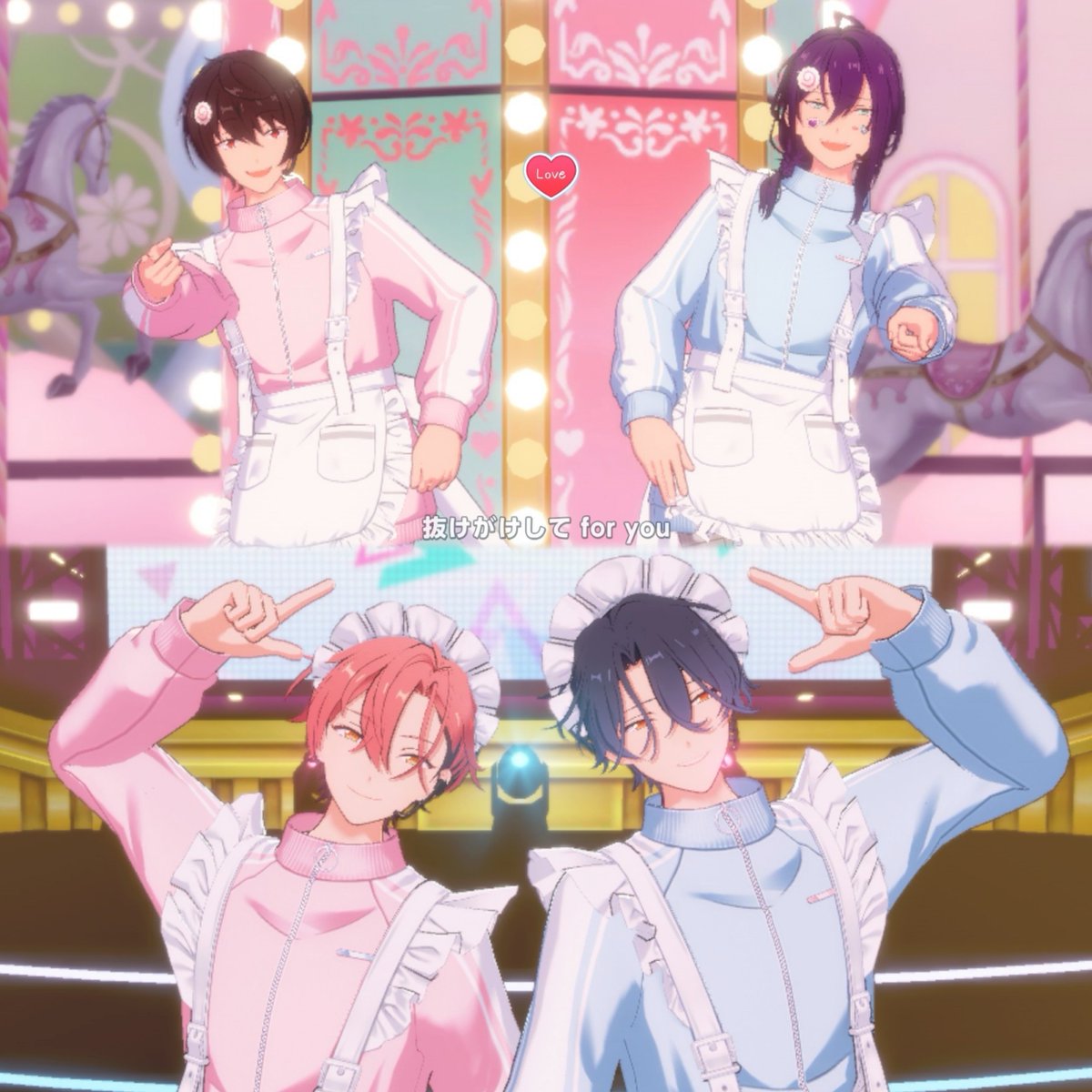 Ami_shi_'s tweet photo. もけちゃんとあんらーい🫶🏻︎❕
メイド併せ最高にかわいすぎるぅ~ჱˆ> ·̫ <ˆ💕 https://t.co/v4nGXXg6h0