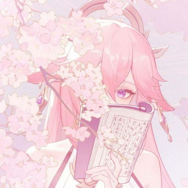 Mochisarts's tweet photo. Yae miko🩷 https://t.co/Cnahn641WY