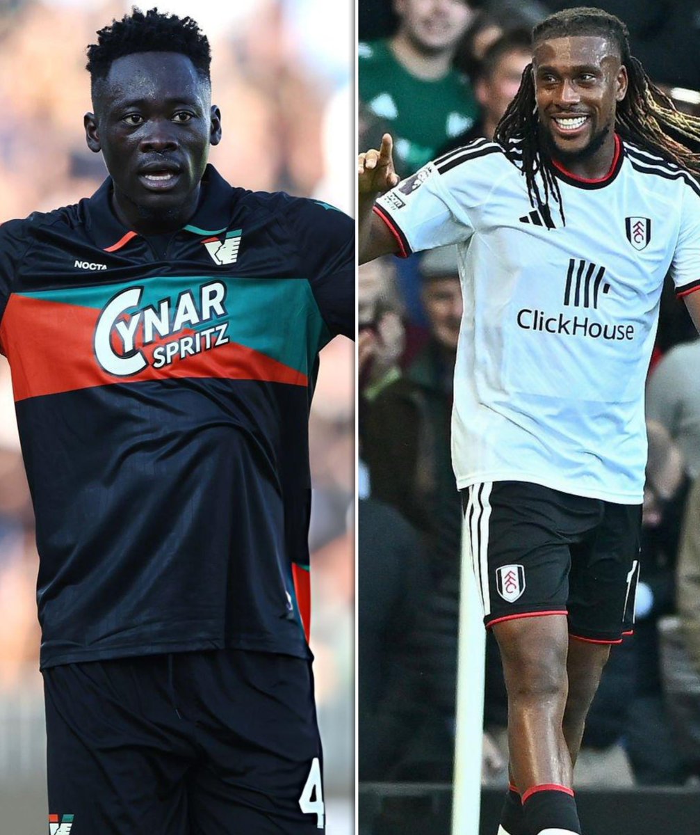 LeaguesReporter's tweet photo. Akor Adams scored Venezia’s only goal against Napoli to hand his side their first win in seven matches.

Alex Iwobi scored Fulham’s only goal against Hull City to secure their first EPL win of the season in seven matches.

Nigerian players came to their teams’ rescue! 👏🇳🇬 https://t.co/mz6XVPWGa0