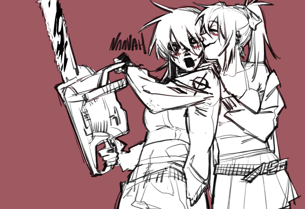 NnnVah's tweet photo. ladiesss💥🩷
#ninathekiller #creepypasta #katethechaser https://t.co/e5N2MQRFZl