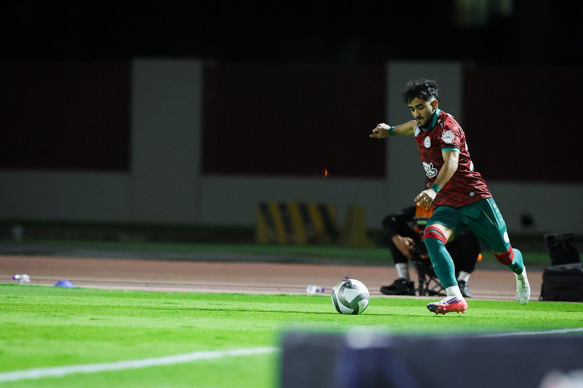 Ettifaq's tweet photo. يازين صناعاتك يا زيـاد 🎯

#نيوم_الاتفاق | #دوري_روشن_السعودي https://t.co/hOfFp9QbFo