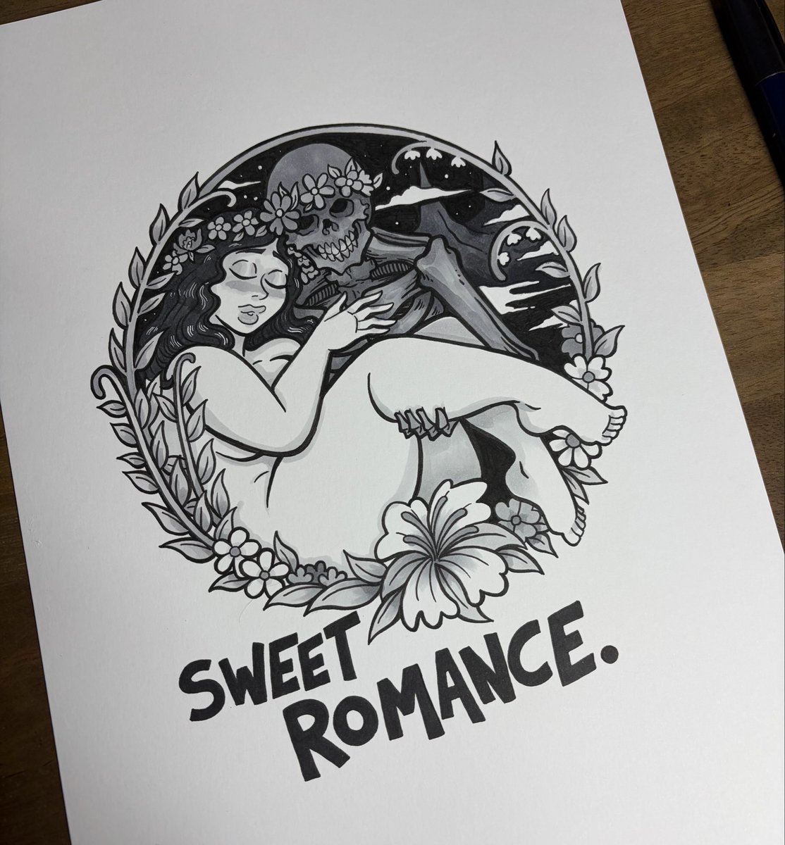 BAILEYDRAWS's tweet photo. Fucktober Day Seventeen:
Sweet Romance. https://t.co/sl14syYN7s