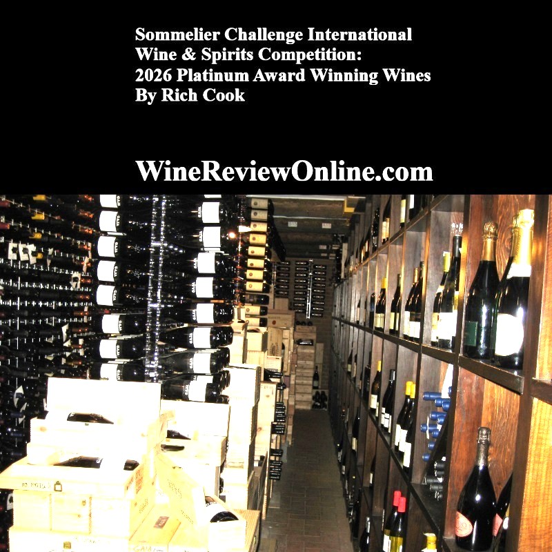 WineReviewOnlin's tweet photo. Sommelier Challenge International Wine &amp; Spirits Competition: 2026 Platinum Award Winning Wines
By @RichCookOnWine 
https://t.co/QWeE0m8Wif
@SommelierChall https://t.co/fhSBS0tO9w https://t.co/Ew97LkZQiI