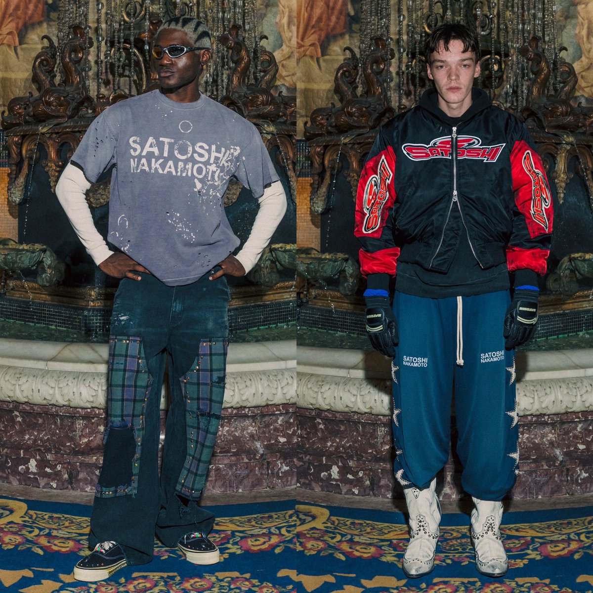 Ovrnundr's tweet photo. Satoshi Nakamoto FW26 https://t.co/Onnv9shOZa