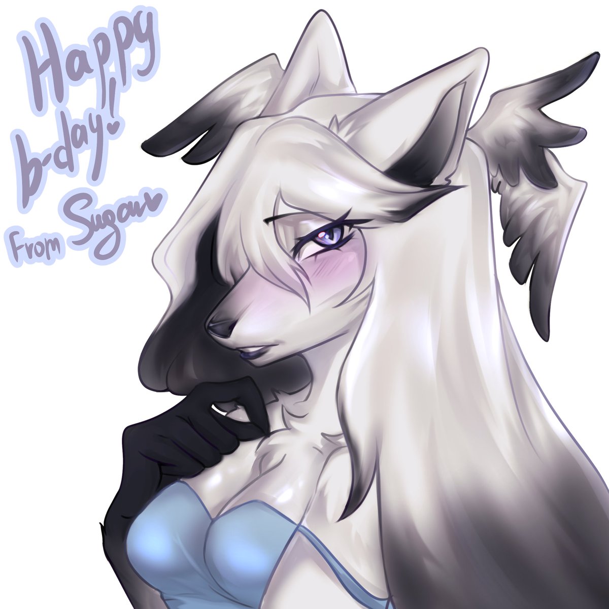 sugarrymouse's tweet photo. Bday gift for Tokyo!! https://t.co/Y5mptgGkHo
