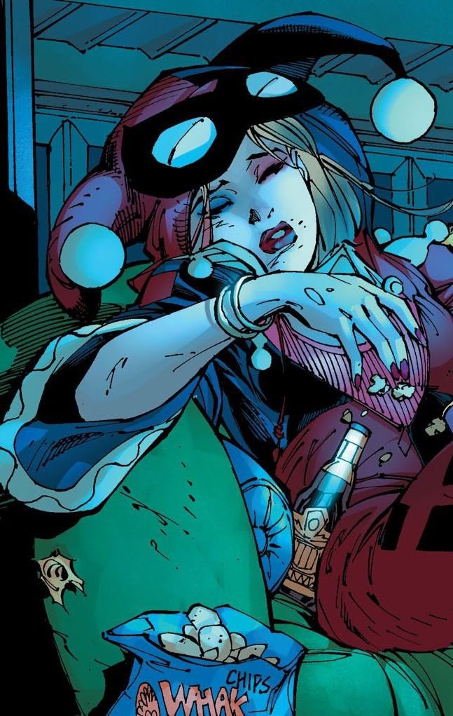 DCPostsArchive's tweet photo. Harley Quinn and The Suicide Squad Special #1 https://t.co/nVk5ey9pdf