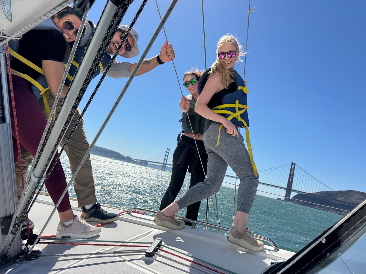 TWSailing's tweet photo. Explore Sailing adventure with Instructor Jeff H. and Member J.C.
#ExploreSailing #TradewindsSailing #DiscoverSailing #NewSailors https://t.co/ZYZLD8smGI