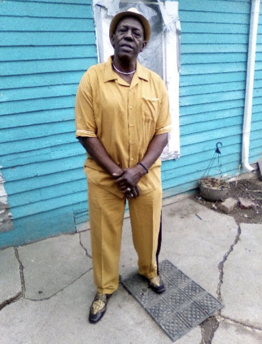 CSPDPIO's tweet photo. CSPD is asking for the public’s assistance in locating Gary Donnell Winston, a 65-year-old, Black male who was last seen at his residence in the 900 block of East Colorado Avenue at 8 p.m. on Friday October 16, 2026. Gary is 6 feet 2 inches tall, weighing approximately 205 pounds, with a bald head and brown eyes. He was last seen wearing camouflage pants and a white sweater. Gary may be driving a dark blue Jaguar XJ8 sedan displaying Colorado temporary tag 8893801. If you see Gary Donnell Winston or dark blue Jaguar XJ8 sedan displaying Colorado temporary tag 8893801, please contact the Colorado Springs Police Department at 719-444-7000