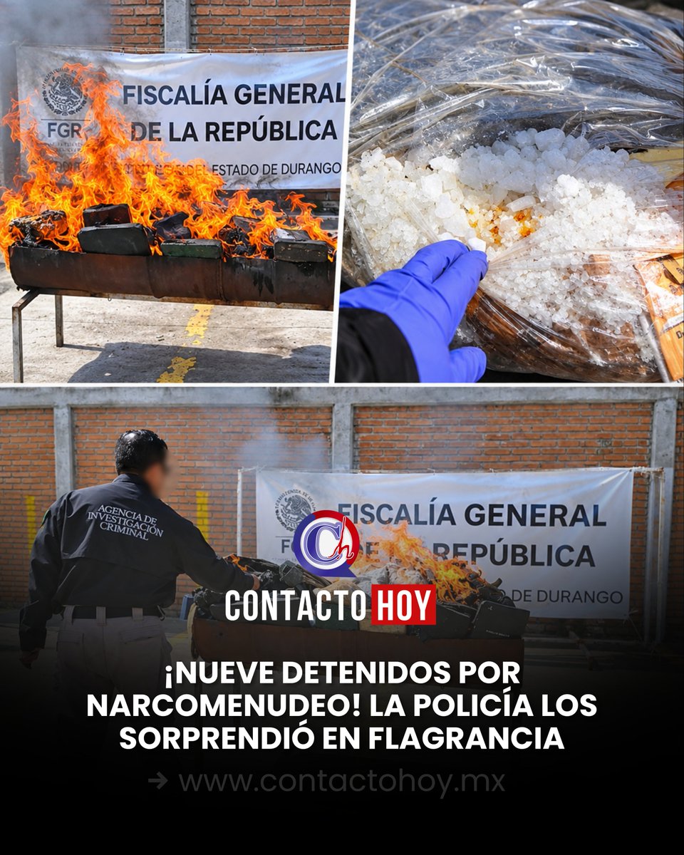 ContactoHoy's tweet photo. Con estas acciones, la institución busca dar cumplimiento a los procedimientos relacionados con el aseguramiento y la disposición final de narcóticos y objetos vinculados con investigaciones del ámbito federal.  https://t.co/Yd7R3JkhTA https://t.co/YIFiE2TrQD