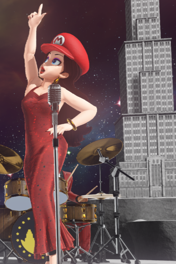 NonPotableH2O's tweet photo. No singer as good on the Moon (or Earth) than Pauline! https://t.co/p6mfJGb7AC