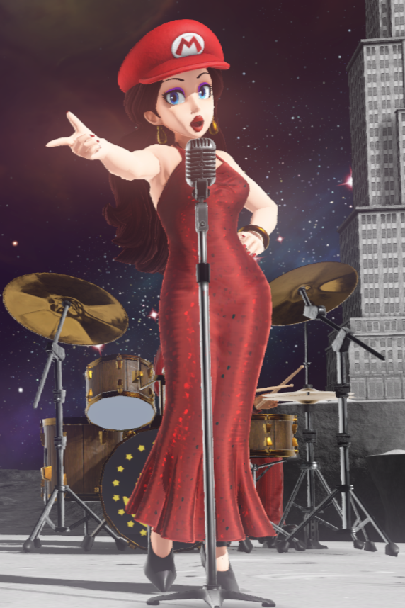 NonPotableH2O's tweet photo. No singer as good on the Moon (or Earth) than Pauline! https://t.co/p6mfJGb7AC