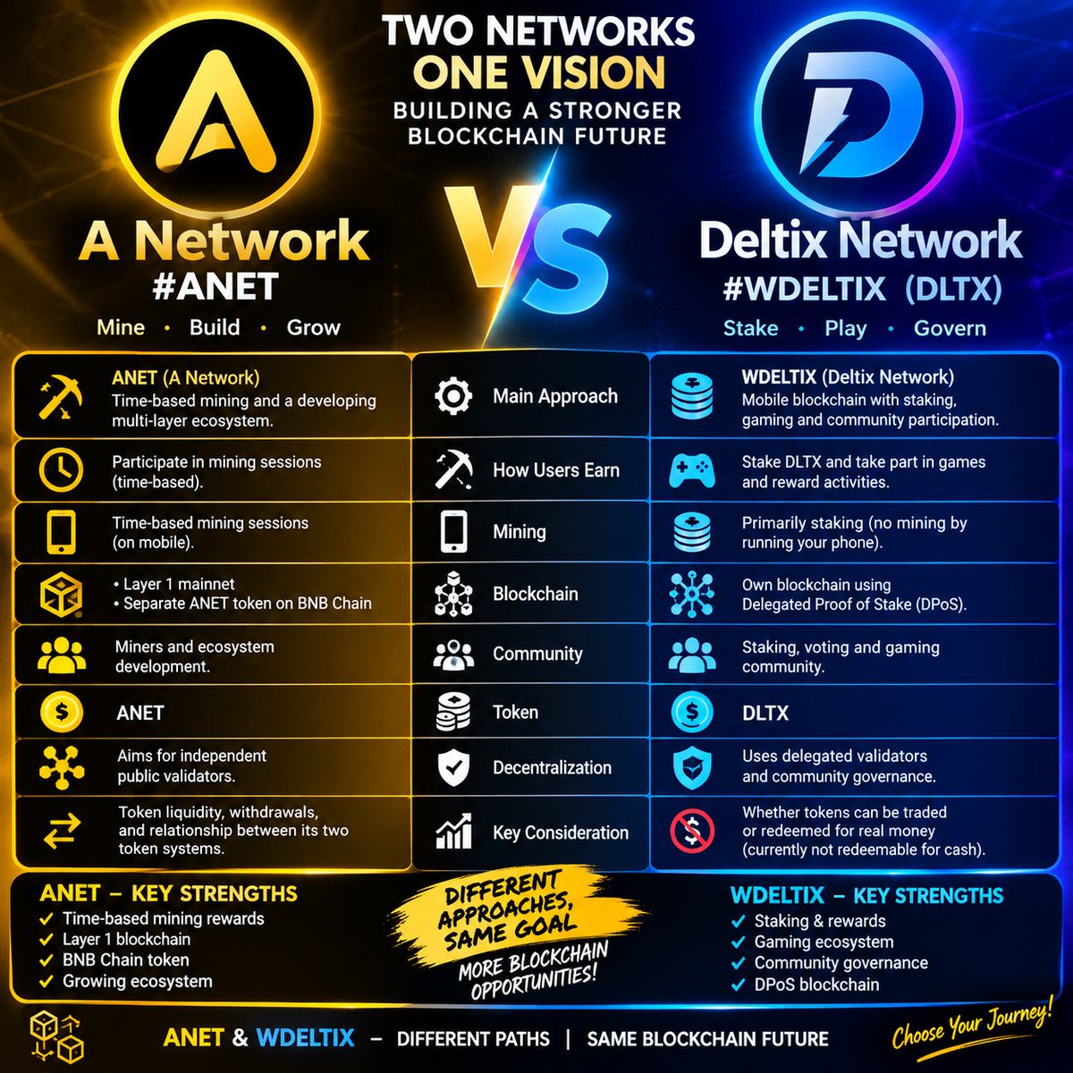 SolomonGol68040's tweet photo. 🚀 1. The Major Differences Between #ANET and #WDELTIX 
 Go verify https://t.co/NxhPdO847J