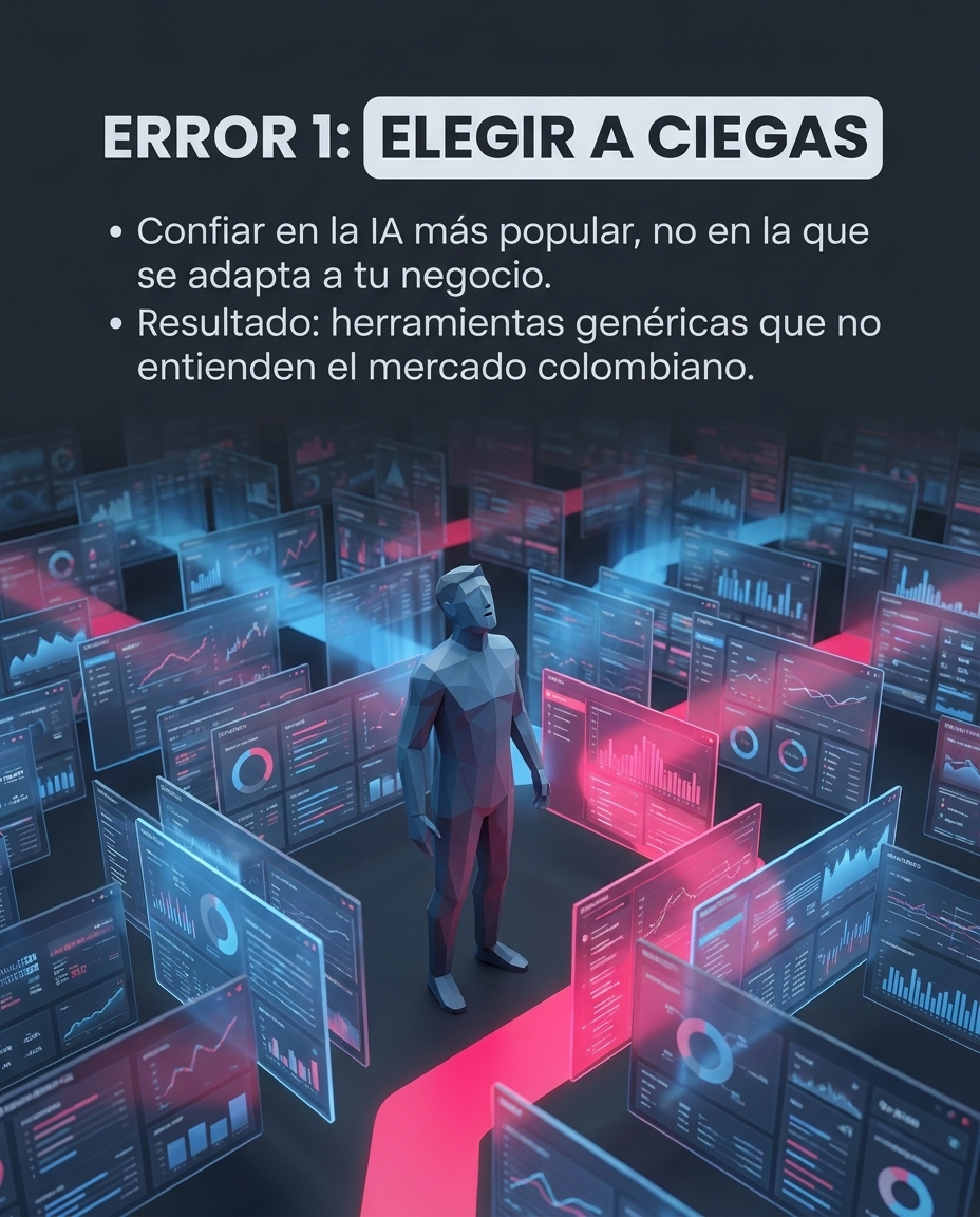 radikal_ia's tweet photo. Elige la IA correcta y transforma tu estrategia digital en Colombia. ¡No más tropiezos! Te damos las claves para asegurar el éxito de tu negocio. Descúbrelo ahora  👉 https://t.co/yLAcRgTNBY

#TransformaciónDigital #IAColombia #RadikalIA #Innovación #Eficiencia https://t.co/OUWnhQAInp
