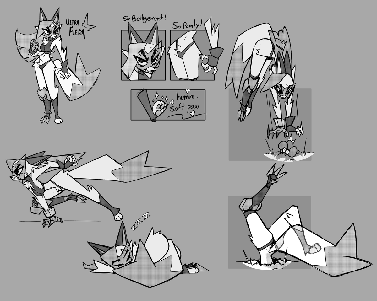 senorkah's tweet photo. Character sketches for another project. https://t.co/KLsaUJFvaG