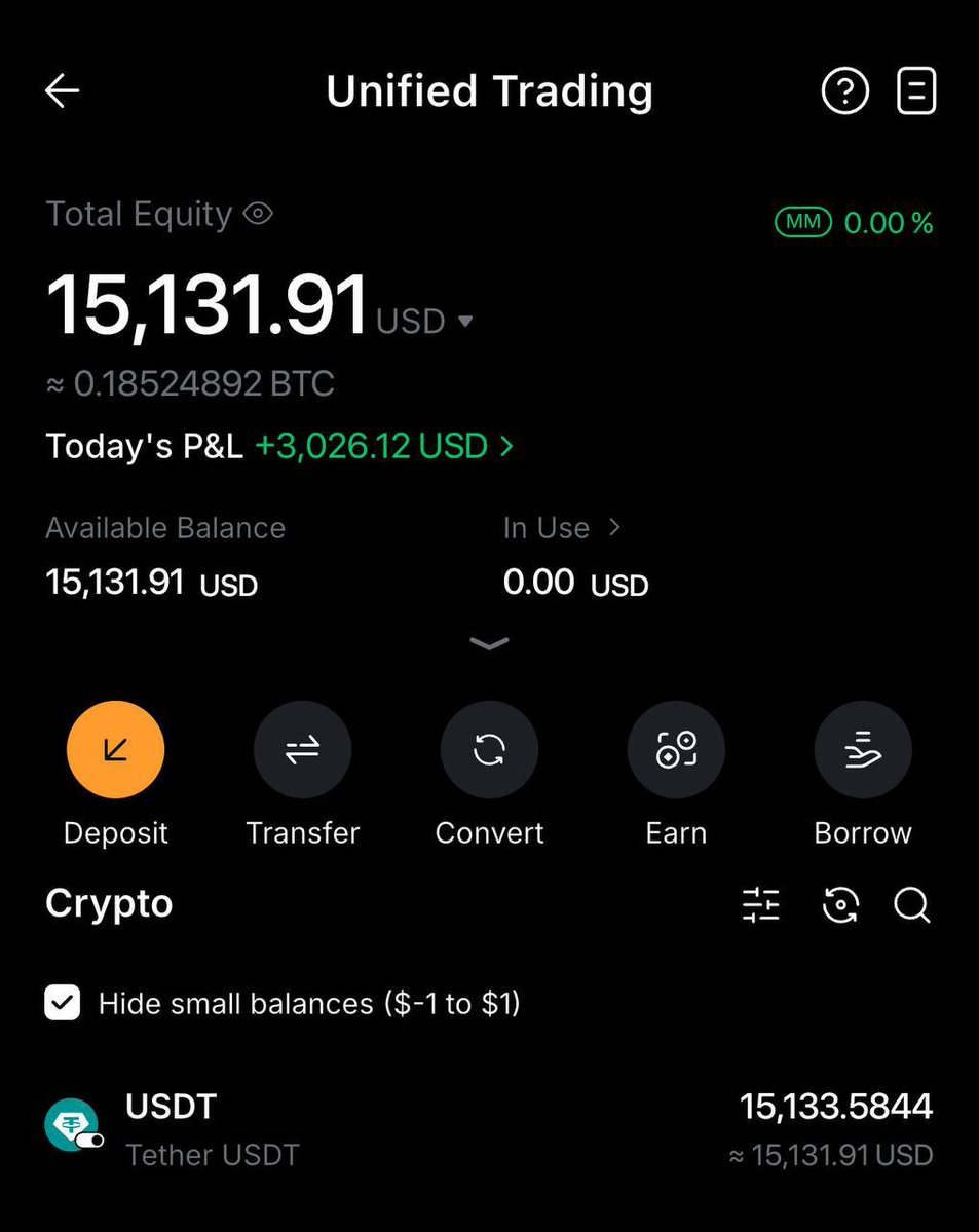 serrahcrypto's tweet photo. 5k - 1M Challenge UPDATE

#helevier #OlympiacosBC #السويداء #كاريزما5 #LingOrm #LoveIslandUK

$USELESS #JELLYJELLY $POPCAT $PEPE $FARTCOIN $SPX
$BTC $ETH $SOL $XRP $Coins $HYPE $SPX $AVAX 

JOIN THE BEST FREE TRADING GROUP CLICK 👇 
https://t.co/YX5sj0ITYh https://t.co/11P0kpNCYg