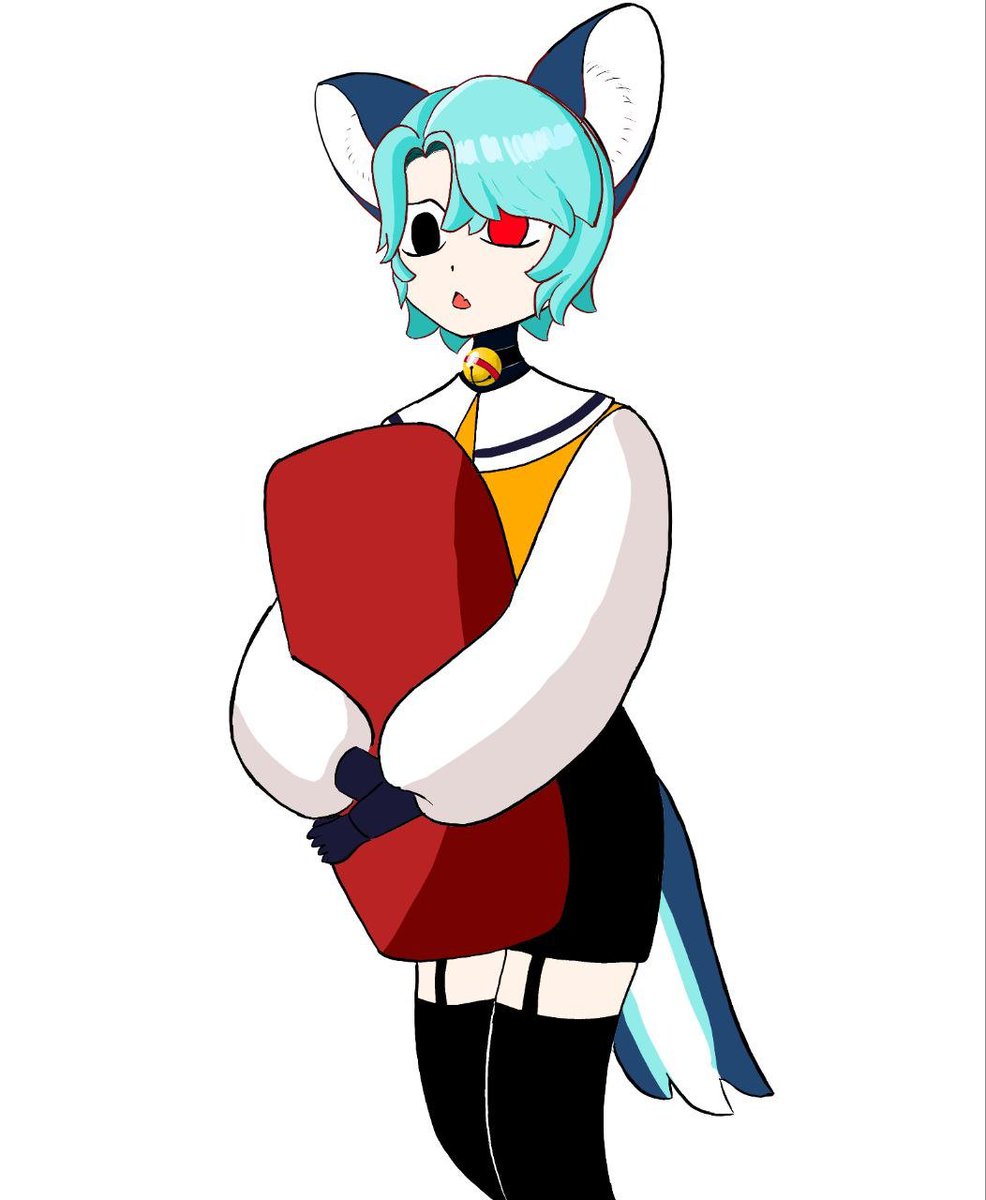 Raatteart's tweet photo. My progress after a month of drawing. 

#NewArtist #OC https://t.co/SnvpuCSDzk