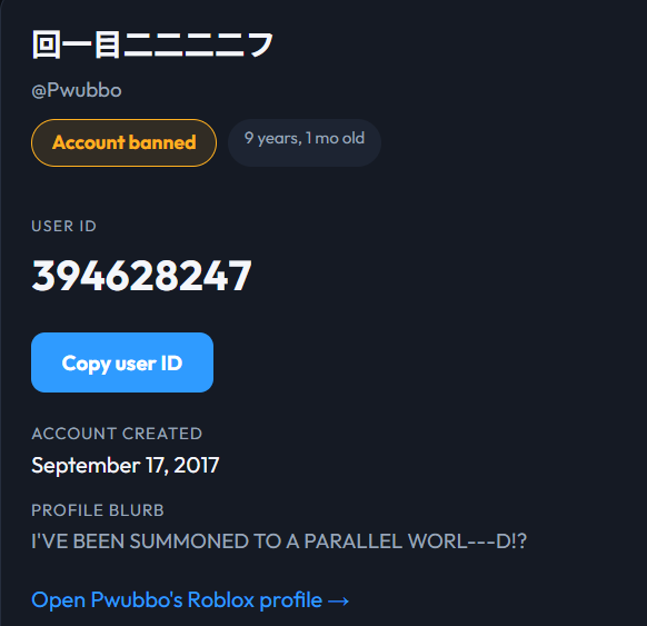 jhtxzb's tweet photo. @Roblox @DavidBaszucki Due to this apparently rightful "ban" my family has to suffer the enforcement ban result of this despite not being alt accounts. 

This has been a disaster and the worst October ever please resolve anybody going through this. 
#robloxbanwave #robloxappeal https://t.co/QSwB0N2wEN