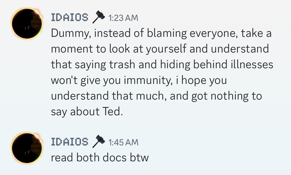 AngelChen0906's tweet photo. #twixxel 
I’d like to make a statement about the Twixxel situation too.
The doc they made have false information and stuff without context also, from literally twisting someone’s words, to saying all evidence are fake because of one thing.

It’s not anywhere better 😭 https://t.co/ZaI0E4BorY