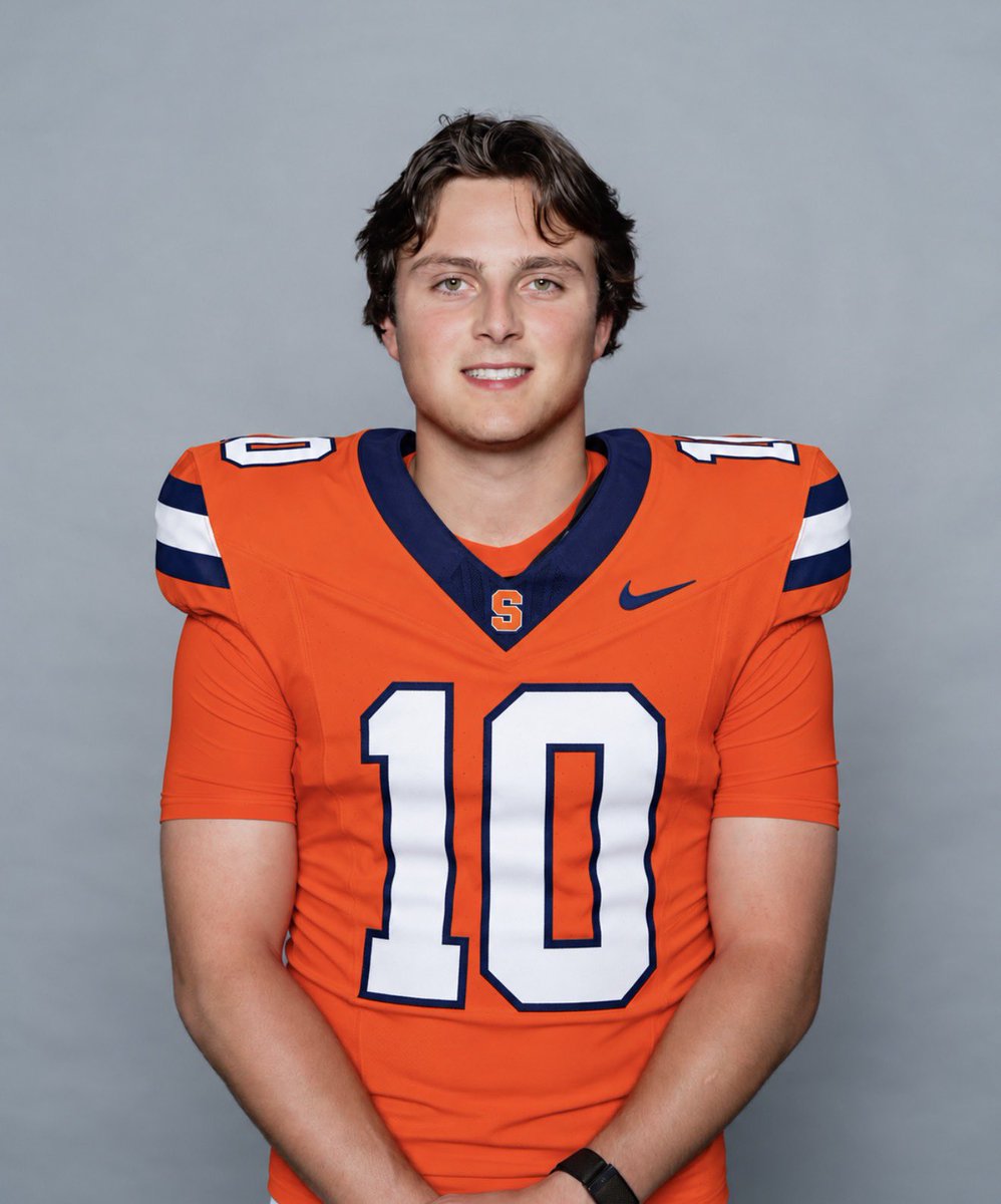 Metaleka_'s tweet photo. Congrats Syracuse.

You just got your QB in 2027. https://t.co/ifdaLFYDXh
