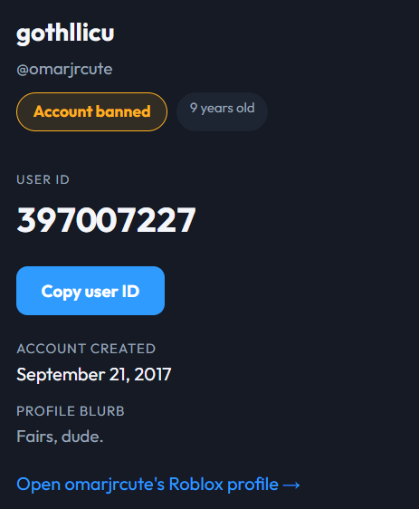 jhtxzb's tweet photo. @Roblox @DavidBaszucki Due to this apparently rightful "ban" my family has to suffer the enforcement ban result of this despite not being alt accounts. 

This has been a disaster and the worst October ever please resolve anybody going through this. 
#robloxbanwave #robloxappeal https://t.co/QSwB0N2wEN