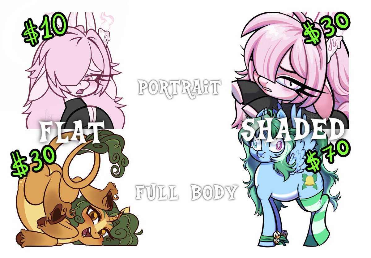 sugarflashpony's tweet photo. guys sorry for disturbing but I need to collect money again for my mom’s needs , so I open my commissions again to collect $500
#mlp #digitalart #commissionopen https://t.co/VRqTkUi3ED