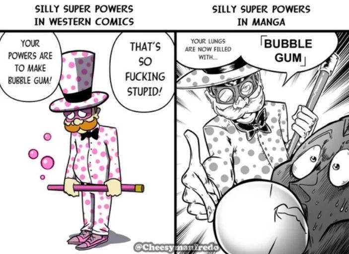 solidfulkrum's tweet photo. @Acceletor4882 Reminds me of this comic 😂 they can make anything super threatening https://t.co/VPNnzLmbc8