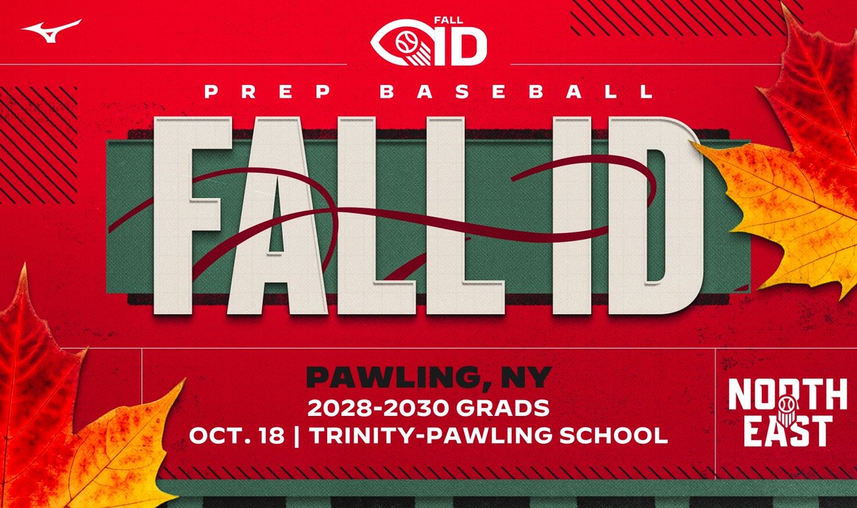 PrepBaseballNY's tweet photo. 🚨 Northeast ID &amp; Northeast Unsigned Senior UPDATE 🚨 

We will be bumping tomorrow's event start time back one hour to 11am with Position Player check-in starting at 10:15am.

Pitcher Only check-in will be 12:15pm. https://t.co/QV8Bt37xfm