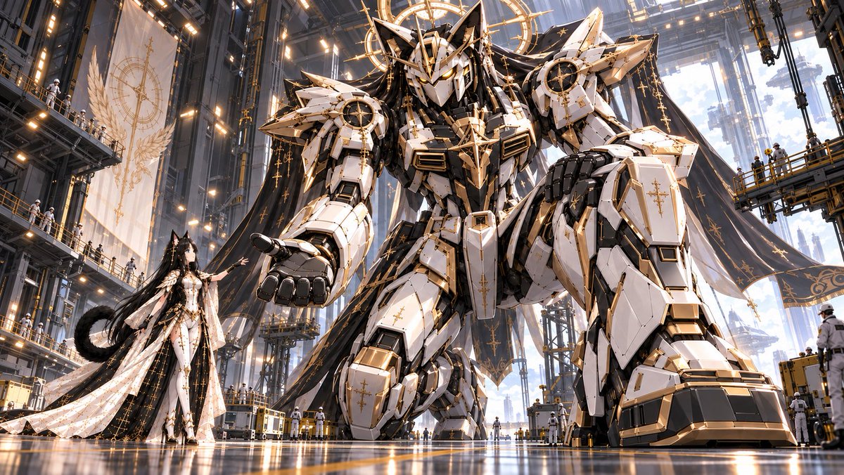 iDarktheReaper's tweet photo. ⚔️ NEW COMMUNITY PROMPT — CHARACTER × GUNDAM ASCENSION! 🔥
Ever wondered what your OC would look like as the pilot of their very own Gundam?
Introducing GUNDAM ASCENSION V17!
Transform your character into the pilot of a colossal, fully customized Gundam inspired by their appearance, colors, outfit, and unique identity!
🤖 Personalized Gundam designs
⚔️ Character-inspired mechanical armor
🔥 Cinematic 16:9 wallpaper compositions
🎨 8K masterpiece quality target
🦾 An epic moment between pilot and machine!
⚠️ CREATOR’S DISCLOSURE:
This prompt is ambitious, and I’m not going to pretend it’s perfect. We’ve gone through 17 iterations, working to correct recurring inconsistencies involving anatomy, positioning, and mechanical details. Even after all that refinement, some issues still persist.
That said, some of the results have been way too incredible not to share. Despite its imperfections, this prompt can produce some absolutely stunning creations, and I believe it’s worth putting out there for everyone to experiment with.
Use at your own discretion, experiment freely, and see what kind of mechanical legend your character becomes!
YOUR CHARACTER. YOUR GUNDAM. YOUR LEGEND. ⚔️
https://t.co/zCaEnXE5bD
#CommunityPrompt #Gundam #OC #AIArt