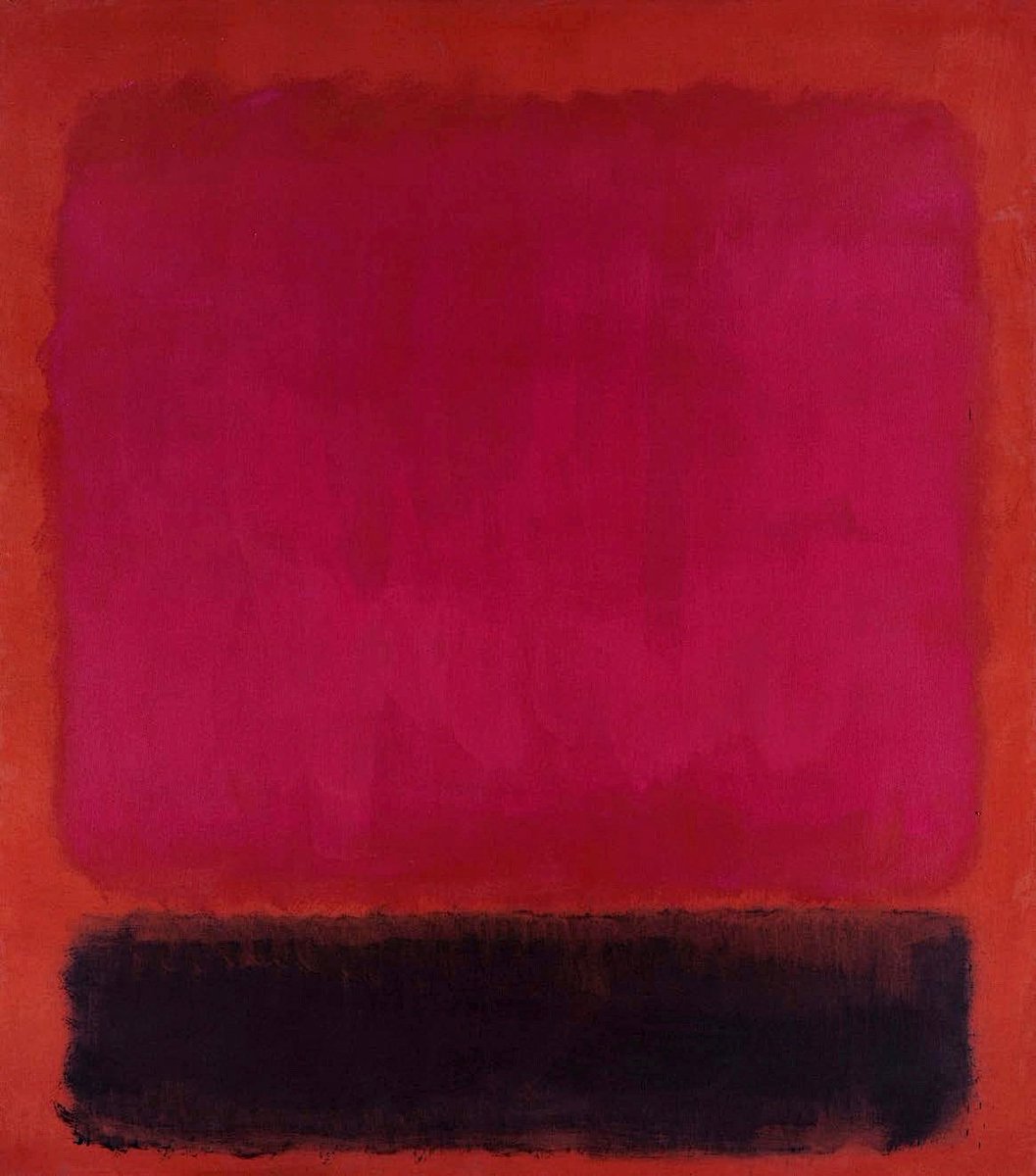 adreciclarte's tweet photo. by Mark Rothko https://t.co/loze4GqvcB