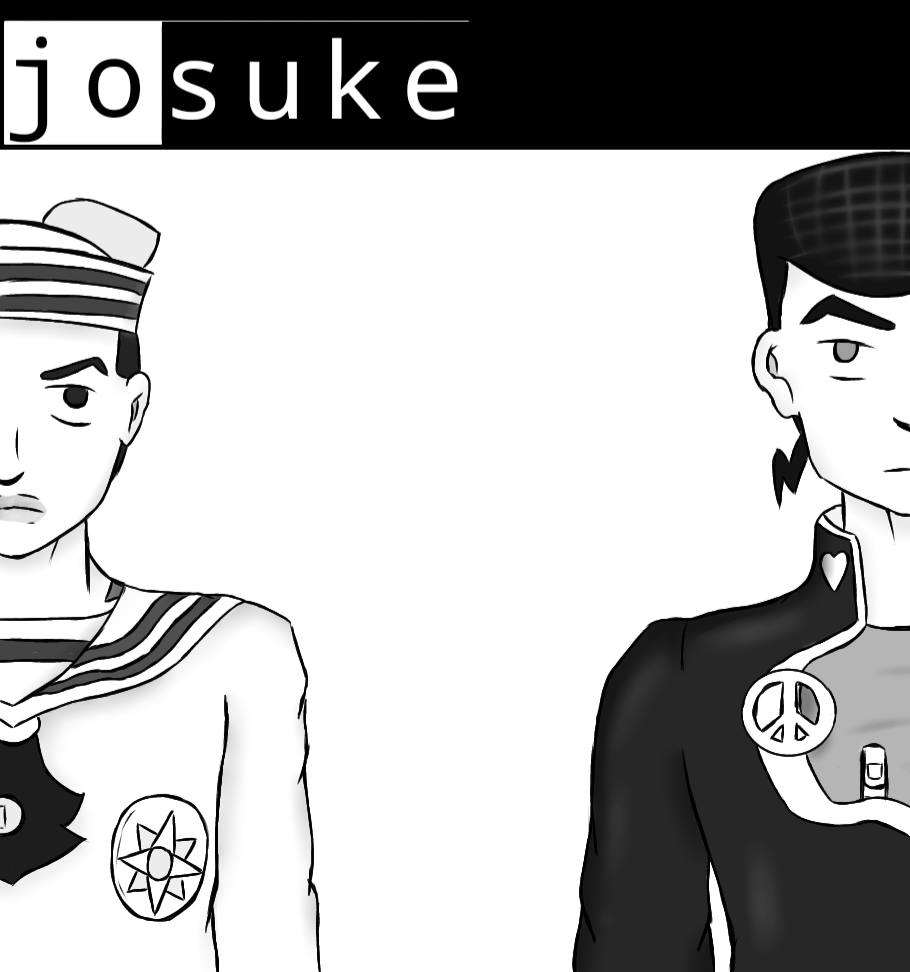dreamyharuholyg's tweet photo. "Ooh, I want you, I don't know if I need you, but
Ooh, I'd die to find out"
#jjba #JojosBizarreAdventure #jojolion #diamondisunbreakable #fanart https://t.co/XebJR3BMjF