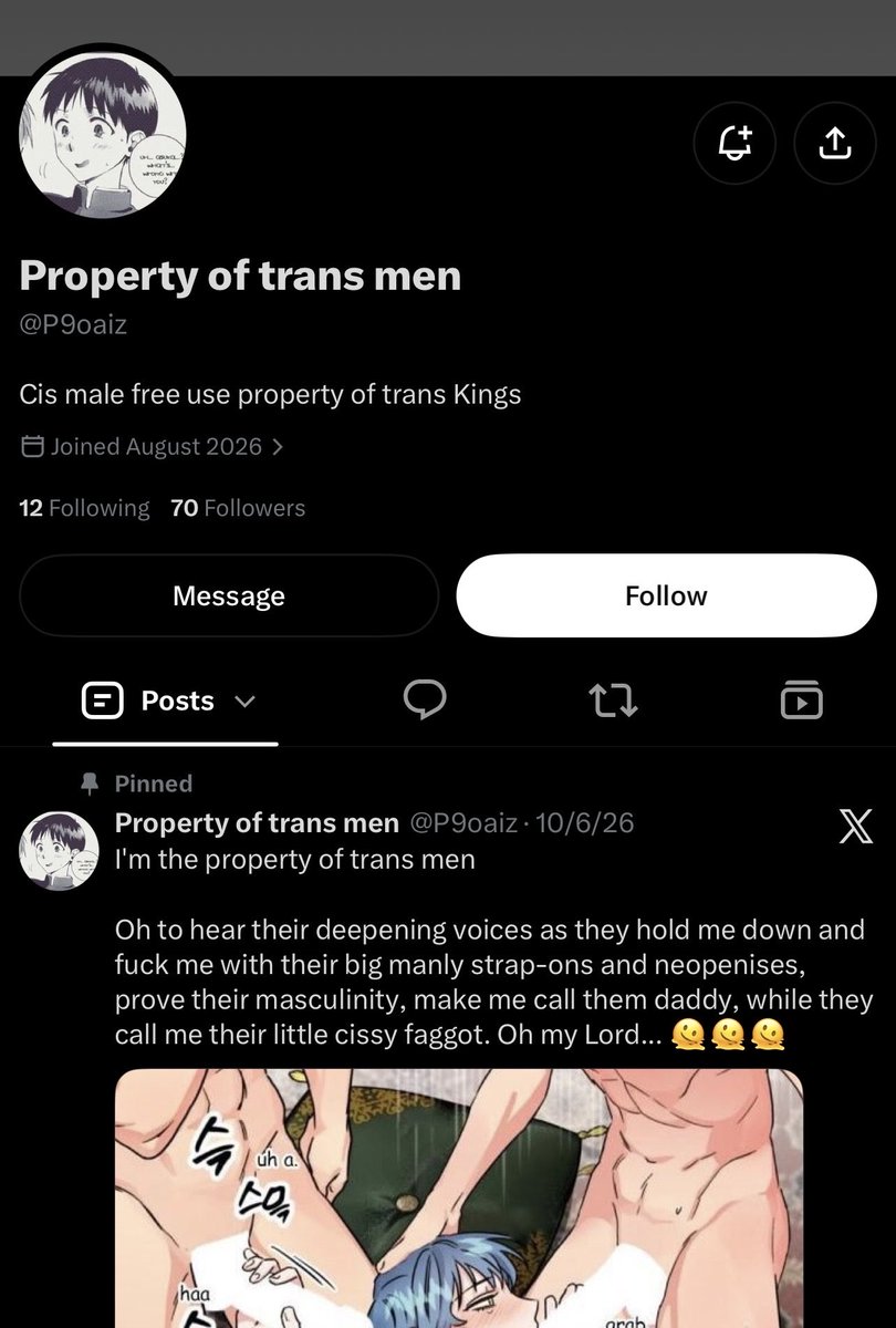ebonyfoid's tweet photo. @latexhexx your property allegedly i guess bro https://t.co/v1rQWjDVPS
