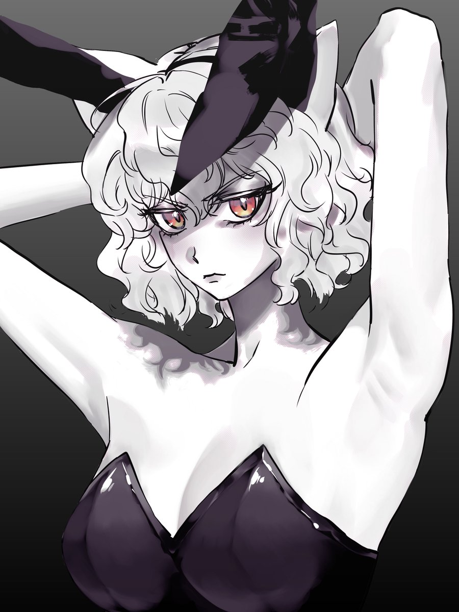 nefeneferrrrr's tweet photo. What’s your favorite part of a bunny suit? Mine’s the armpits. https://t.co/pmoHZfDOLj