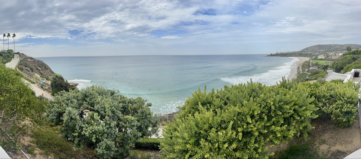 HarmeetKDhillon's tweet photo. The chunk of Dana Point f/k/a Laguna Niguel, Orange County, CA. Whatever you call it, it’s a paradise for surfers and lovers of the Pacific Ocean vista. 💕 https://t.co/ksXeWbiBge