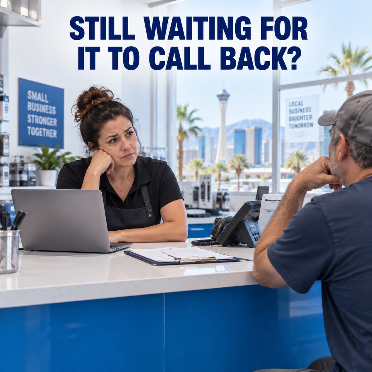 GoodHelper702's tweet photo. Your customers are waiting. IT still has not called back. Slow replies and recurring problems hurt more than your patience. Las Vegas owners: see how switching to 702it works.
https://t.co/S0UQkpHE0s https://t.co/2MTWZSMnYU