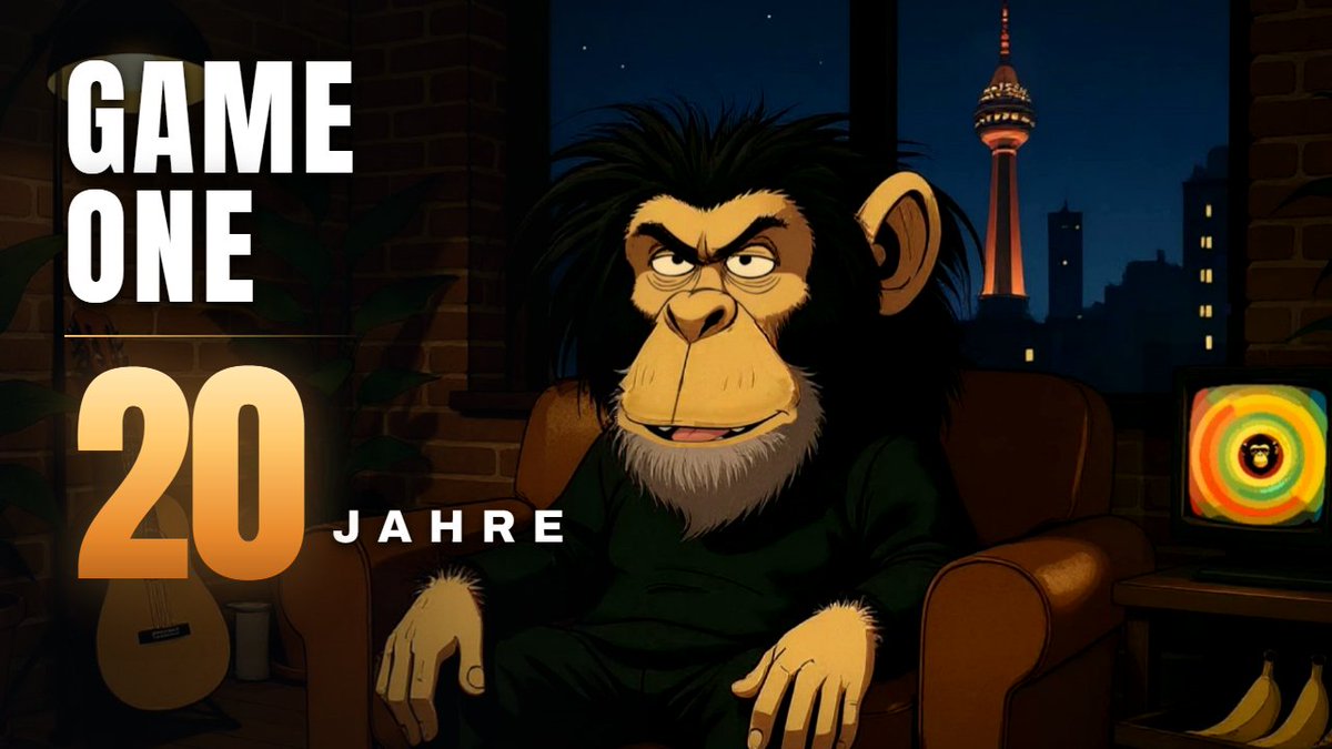 Bimon's tweet photo. 20 Jahre Game One. Heute um 22:00 live on tape ein kleiner Rückblick auf eine gude Zeit. https://t.co/yhto6a6FcB https://t.co/OSTcprybJE