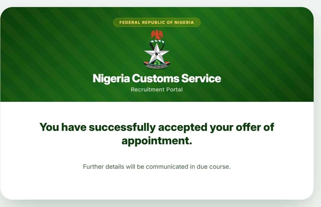 SuccessEhi's tweet photo. We passed every stage - application, screening, documentation, medicals. We accepted provisional appointment letters and made the FINAL list released by the Board. Why were we dropped before training? Where did our replacements come. #NCSReleaseCampList
#CustomsFinalListMustStand https://t.co/pcvzm9WFbB