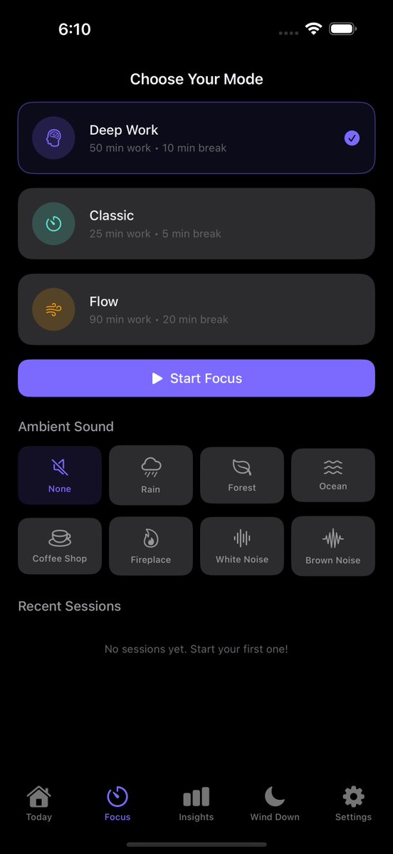 DailyTeachi's tweet photo. Reclaim 2+ hours daily from mindless scrolling.UstiaGo is a calm screen-time companion with gentle friction rituals and wind-down modes that actually work. 100% private.https://t.co/mszS0Zr5WG #Mindfulness #Focus #Productivity https://t.co/rzOSFHdBhv