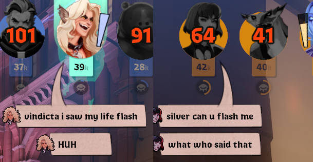 UserUnknownVR's tweet photo. I need to screenshot more stupid conversations I see in deadlock https://t.co/esFSYjjuaY