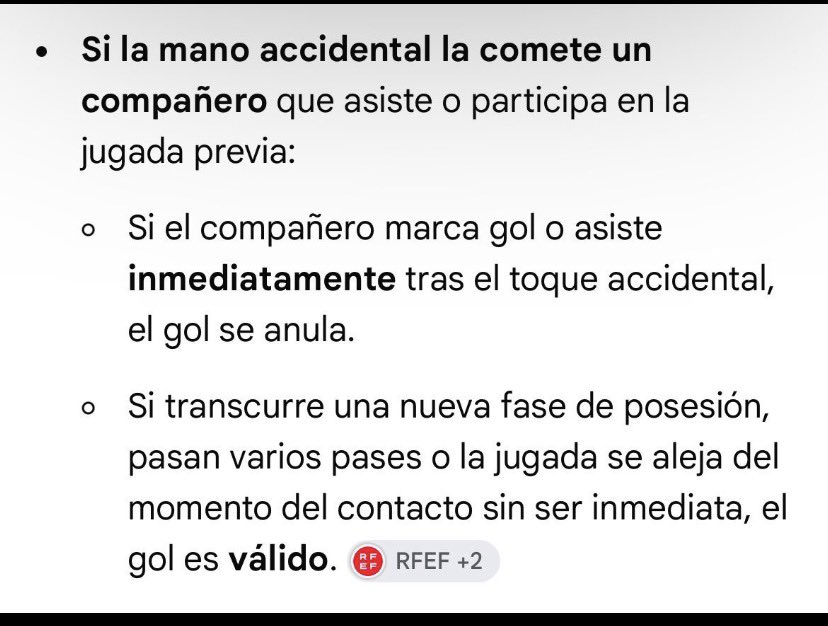 VentoNacho's tweet photo. Reglamento @rfef . Se acabó el debate https://t.co/3WR4173P6j