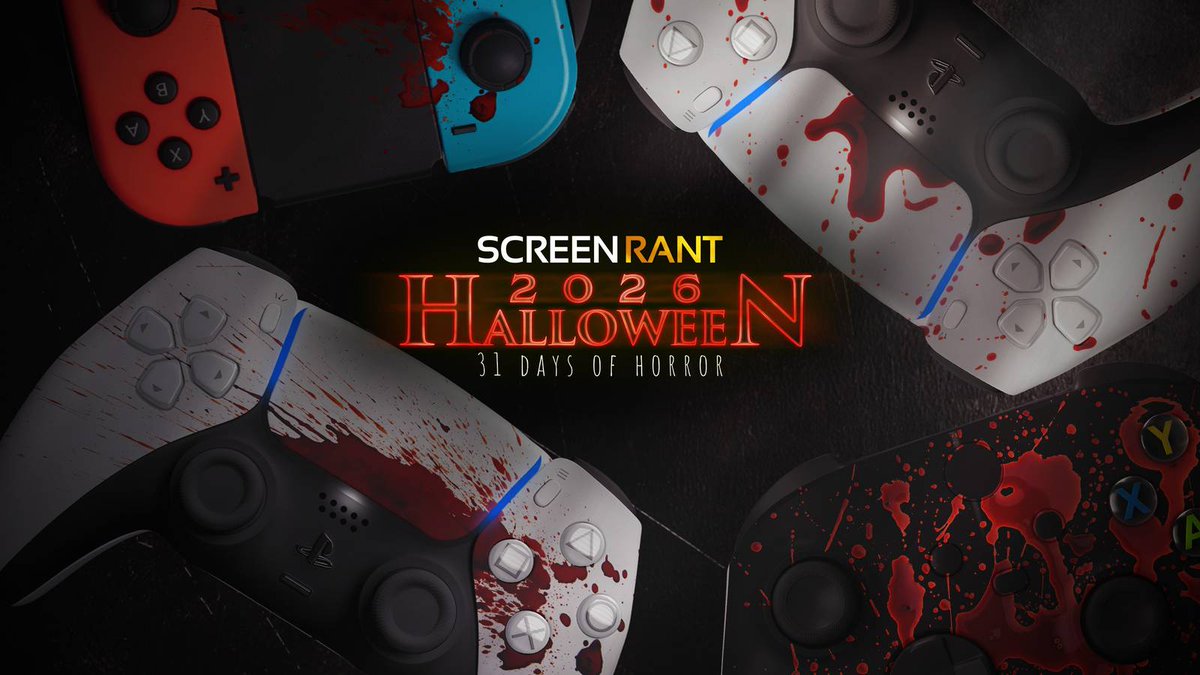 screenrant's tweet photo. Spooky season is officially upon us, and Halloween 2026 is building up to be bigger and better than ever before! 👻

Whether you're a fan of movies, TV, video games, or all three, there's going to be a little something out there for everyone that's looking for a safe scare. 🎮

Check Out These 10 Greatest Co-Op Horror Games To Play With Friends: https://t.co/k7bC41B1Zk