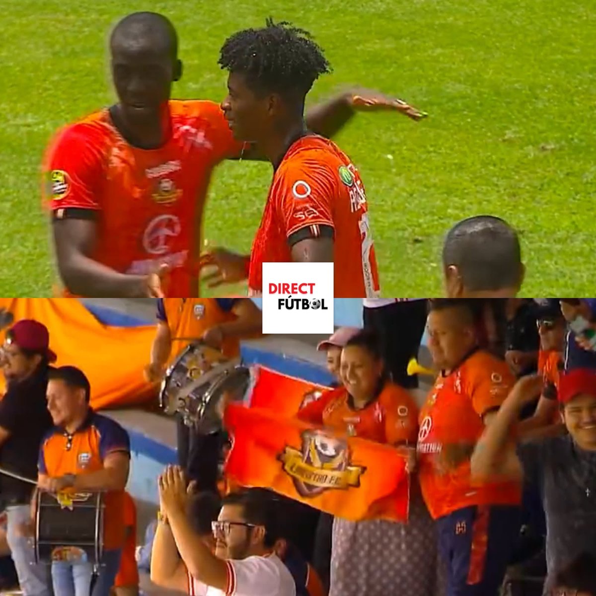 directfutbolec's tweet photo. LOS LOJANOS EN RACHA 🔶
#Libertad goleó 4x0 a #GuayaquilCity y acaricia la clasificación a la fase preliminar de la #CopaSudamericana
#Cuadrangular
#LigaPro
🔶 #Libertad 50 pts
⚪🔵 #GuayaquilCity 43 PTS https://t.co/d1h2lMlpgm