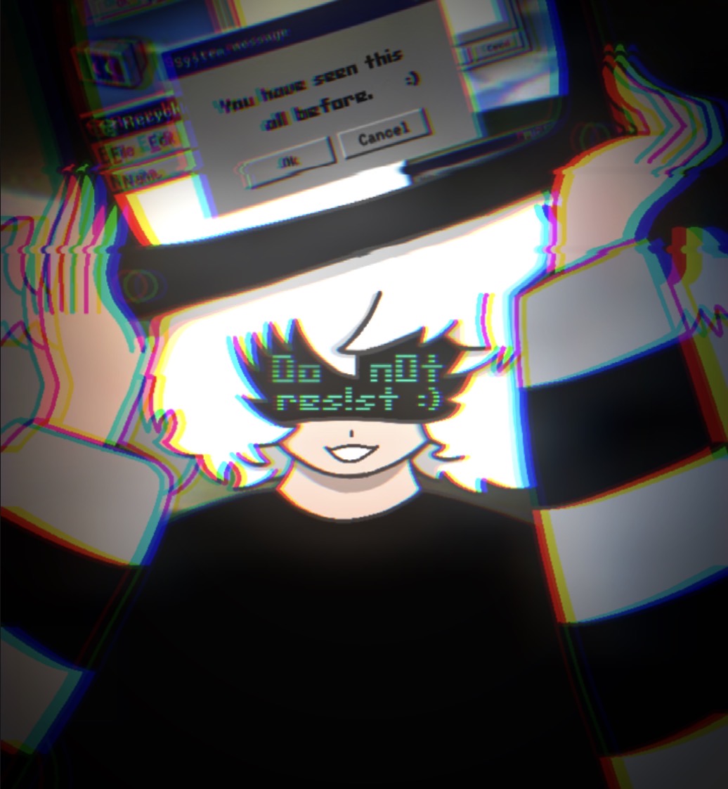 RealIlumie's tweet photo. @takelajjj My oc Null 🥹 https://t.co/qxFK3YyHiy