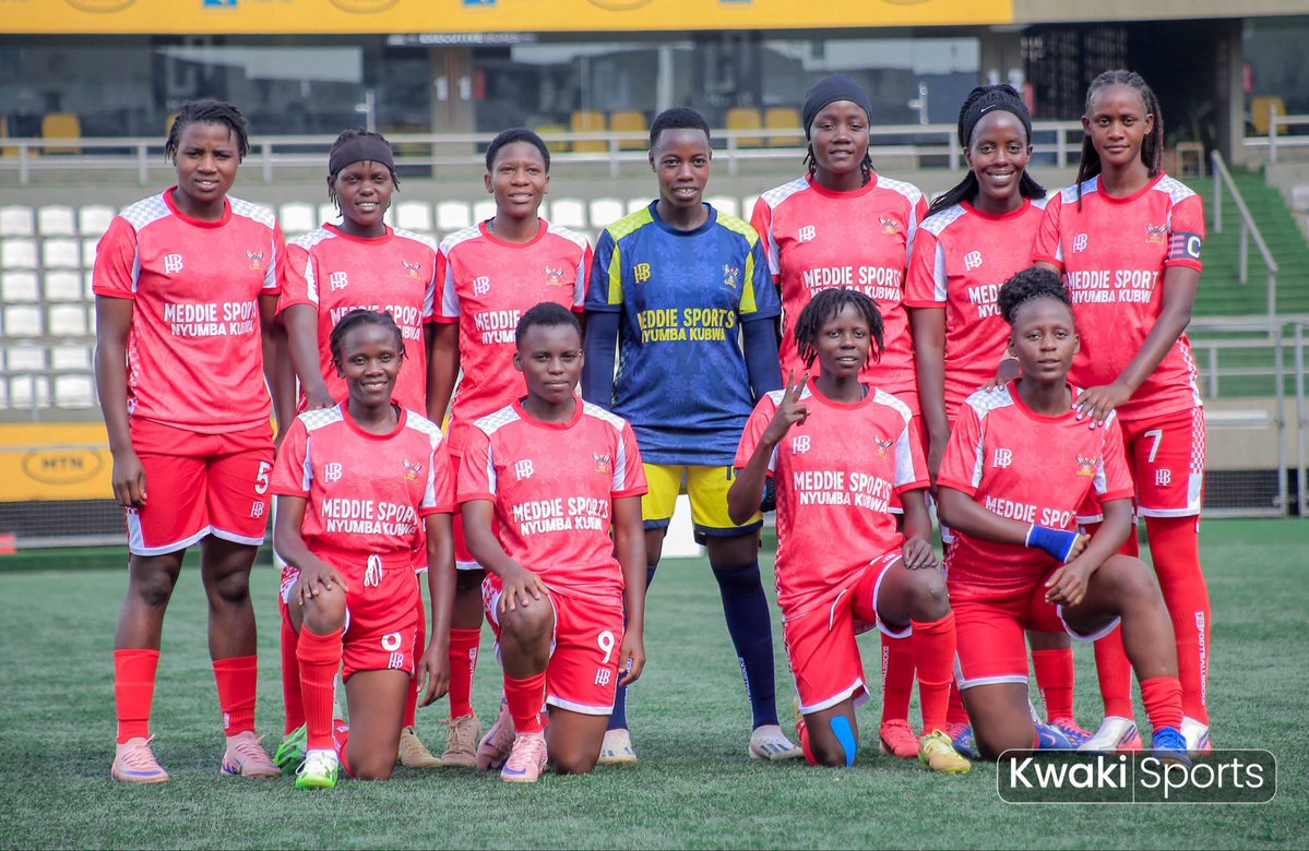 She_Mak_'s tweet photo. Tomorrow at 10:00AM, We are hosting KCCA Women FC at Kabaka Kyabaggu Stadium . 

Entrance : 5,000 Ugx 

#She_Mak https://t.co/JhWjPYQS2E