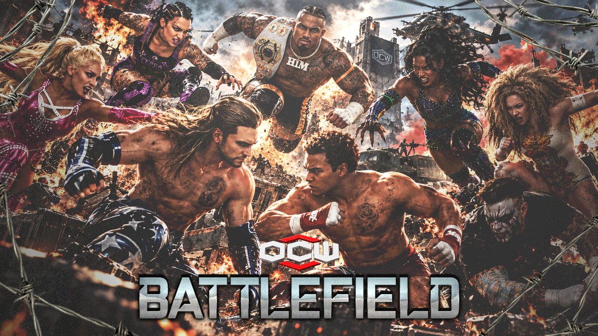 ocwfed's tweet photo. Stream is up! #OCWFED Battlefield 2026 Kicks off at 3:05PM EST https://t.co/l35kR8a7oY
https://t.co/VJbzeSeM7F
10 Matches
6 Championships
1 Night

#WWE2K26 #PVP https://t.co/iwXqafTGmS