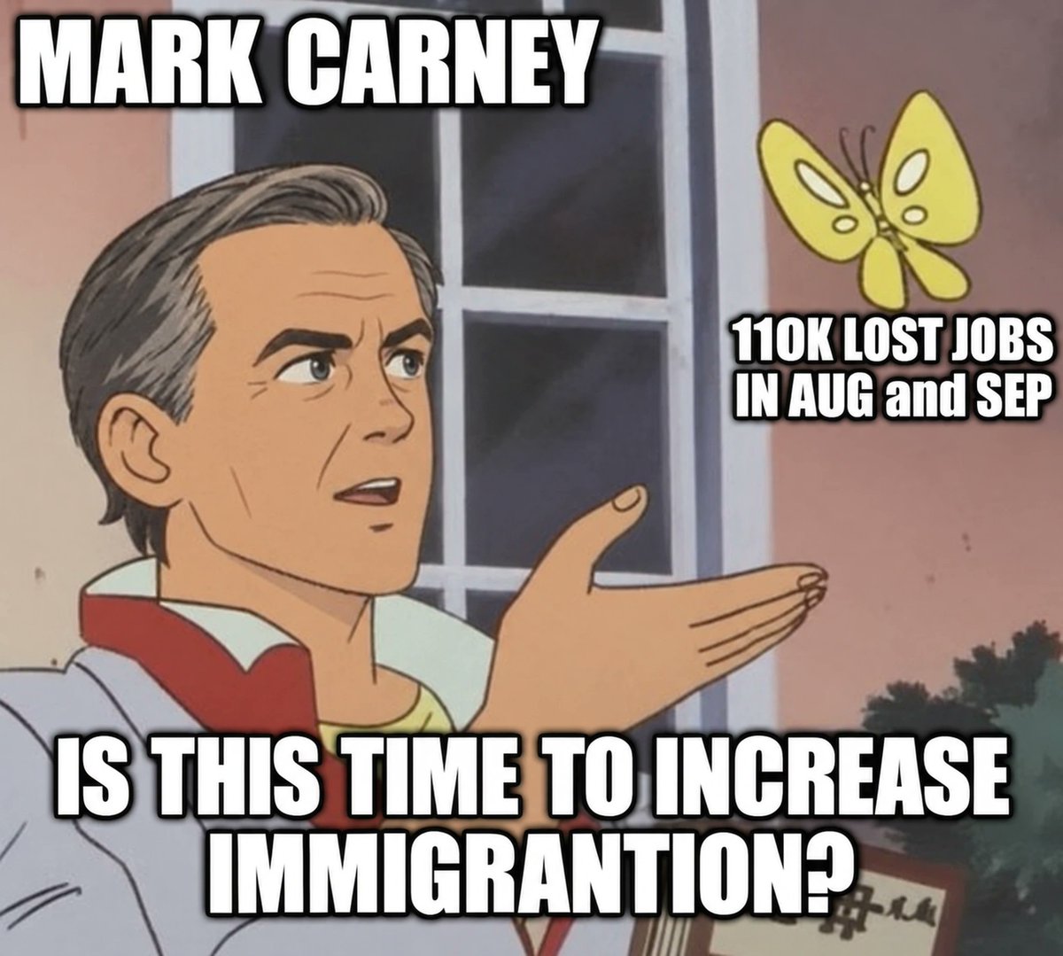 Smirkley's tweet photo. Mark Carney, moderate. https://t.co/XmxKTTXr7z