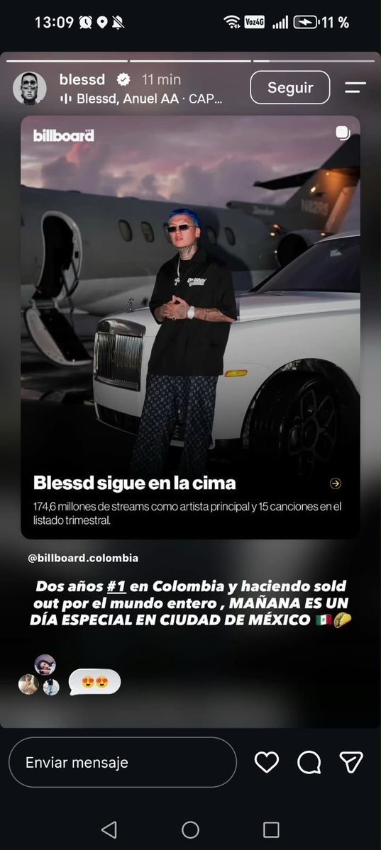 MariFloMu's tweet photo. Mrk pero blessd ni disimula su envidia y egoísmo.. 
siempre que uno de sus “amigos” logra superarlo sale de ridículo con su ego sacado del culo a relucir que supuestamente “el es mejor” 
Por algo pirlo, Feid, ryan entre otros se alejaron de él. https://t.co/iEqTqBWHdK