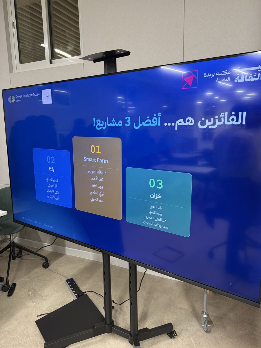Turki_C36's tweet photo. @GDG_QU لحظات جميلة
@GDG_QU https://t.co/2Btqn5yX1F